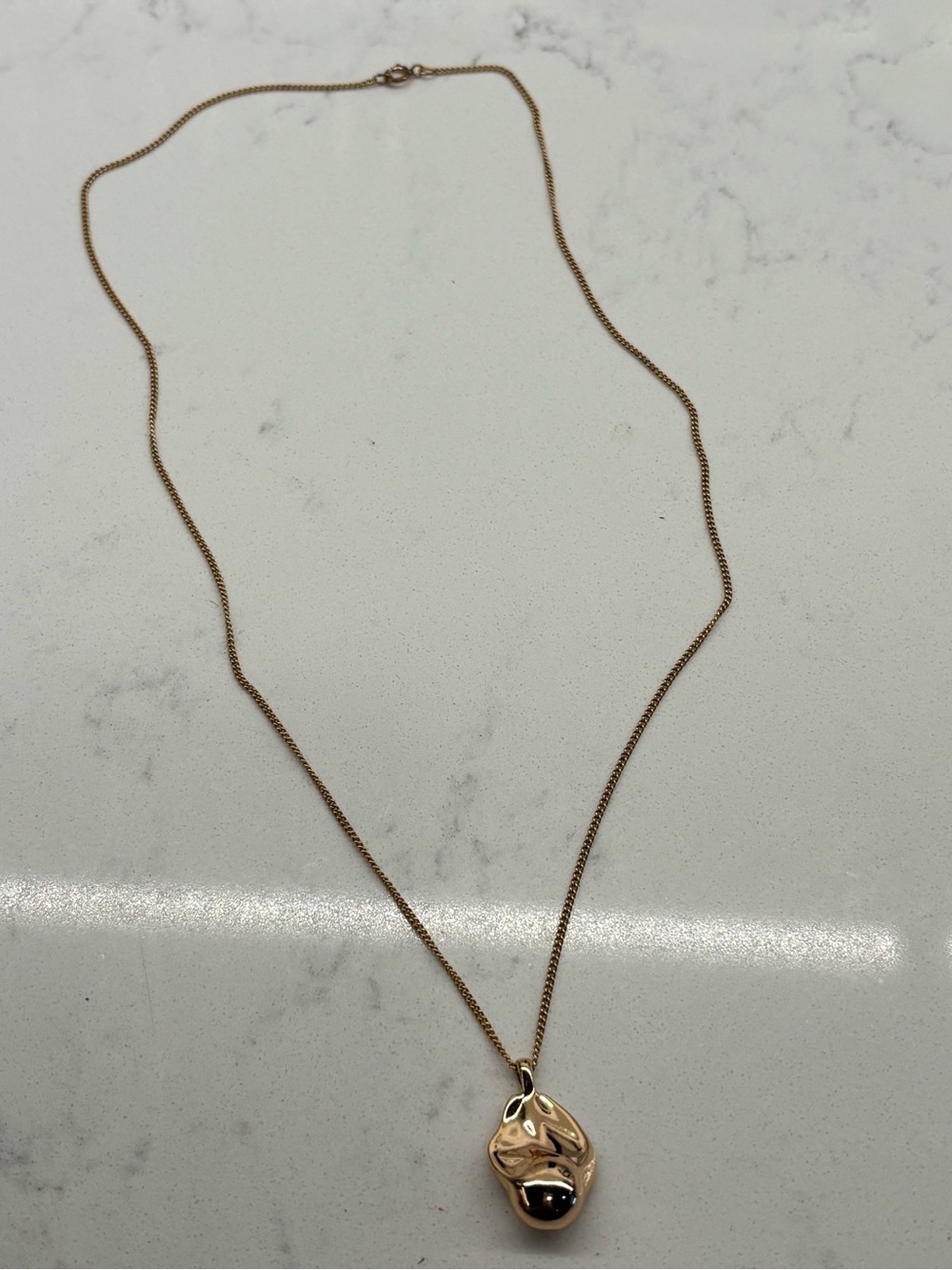 Mack And Myyles THE GOLDING NECKLACE